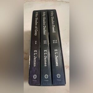 Fifty Shades Of Grey Complete Trilogy Book Set. 1 2 3 by  El James.  Box Set!